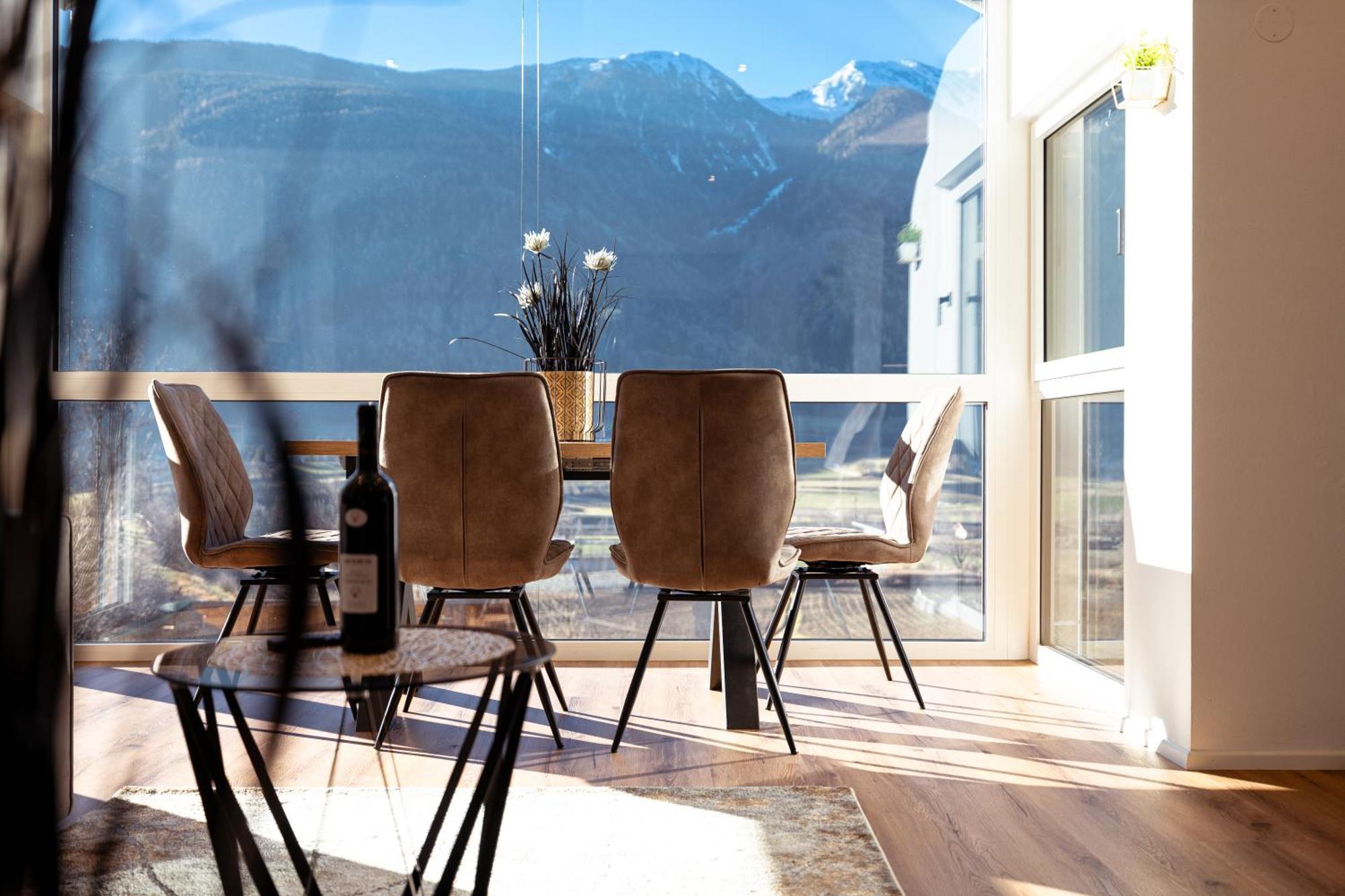 Posthof - Alpine Living Apartments Campo di Trens Exterior photo